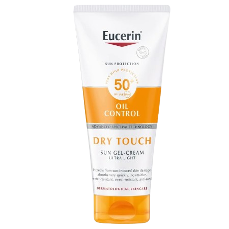 Eucerin Sun Protection Oil Control Dry Touch Sun Gel Cream Ultra-Light SPF50+ 200 ml ,Eucerin Sensitive Protect Dry Touch Sun Gel Cream Ultra-Light SPF50+ 200 ml , eucerin sun dry touch sebum control dp 60+ ซื้อที่ไหน,ครีมกันแดด eucerin sun dry touch รีวิว,eucerin acne oil control วิธีใช้,Eucerin sun dry touch,eucerin sun protection oil-control spf50+ sun gel-cream dry touch